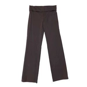 NWT Ripe Maternity Pull On High Rise Pant Brown Small